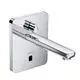 KLUDI-ZENTA-SL-E-UP-Wandarmatur-Eckig-mit-Mischhebel-190mm-Ausl-chrom-3850005 gallery number 1